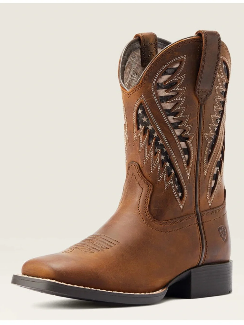 Ariat Brown Kids Western Boots